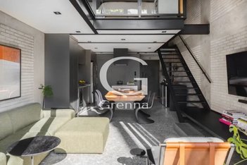 apartment em Rua Amália de Noronha, Pinheiros - São Paulo - SP