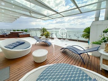 apartment em Rodovia Tertuliano Brito Xavier, Jurerê - Florianópolis - SC