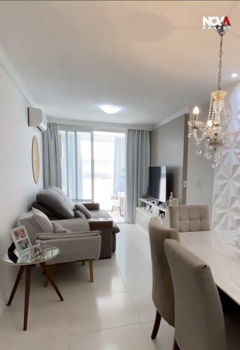 apartment em Rodovia do Sol, Praia de Itaparica - Vila Velha - ES