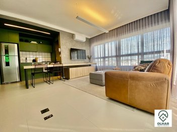 apartment em Elizeu Di Bernardi, Campinas - São José - SC