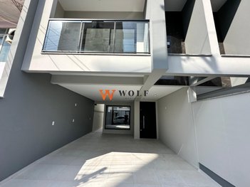 house em Rua Virgilino Ferreira de Souza, Barreiros - São José - SC