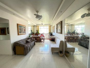 apartment em Rua Oswaldo Cruz, Boqueirão - Santos - SP