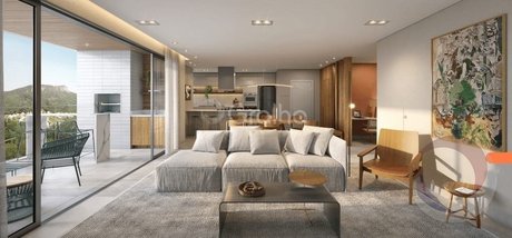 apartment em Rua Portinari, Pedra Branca - Palhoça - SC