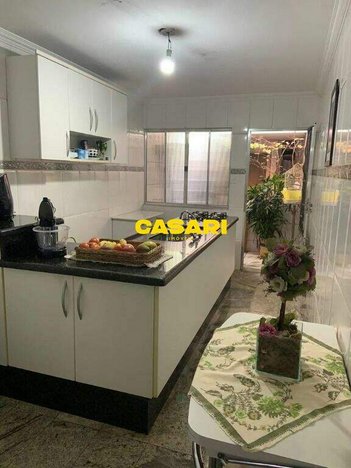 house em Rua Octacílio Celestino Gallo, Taboão - São Bernardo do Campo - SP