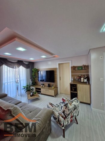 apartment em Rua Modesto Fernandes Vieira, Dom Bosco - Itajaí - SC