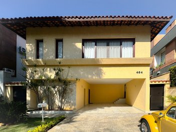 house em Alameda Campinas, Alphaville - Santana de Parnaíba - SP
