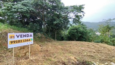 land_lot em Servidão Monte Sião, Itacorubi - Florianópolis - SC