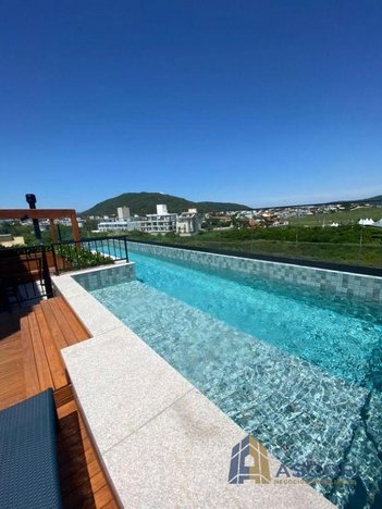 apartment em Rua Antônio José Thomaz da Costa, Campeche - Florianópolis - SC