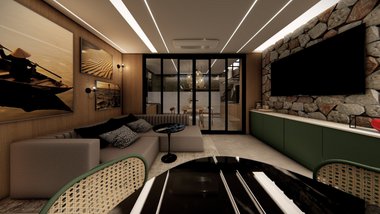 apartment em Rua Ocrísia, City América - São Paulo - SP