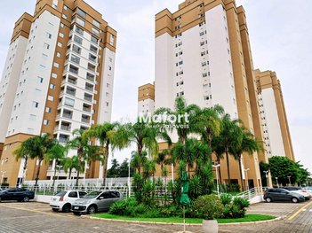 apartment em Avenida Nellusco Lourenço Boratto, Cézar de Souza - Mogi das Cruzes - SP