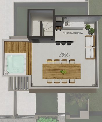 house em Rua Victor Hugo, Lindóia - Curitiba - PR