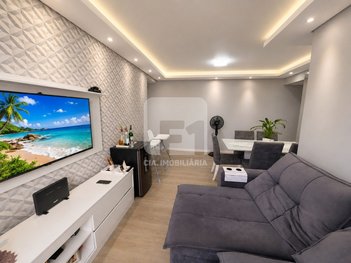 apartment em Rua Lauro Linhares, Trindade - Florianópolis - SC