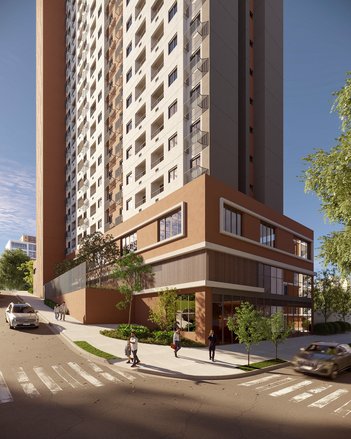 apartment em Avenida Cupecê, Cidade Ademar - São Paulo - SP