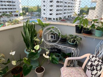 apartment em Avenida Alfredo Balthazar da Silveira, Recreio dos Bandeirantes - Rio de Janeiro - RJ