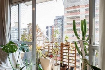 apartment em Avenida Aratãs, Indianópolis - São Paulo - SP