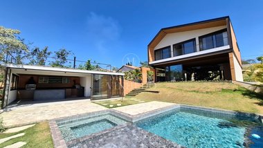 house em Avenida Flamengo, Bosque - Vinhedo - SP