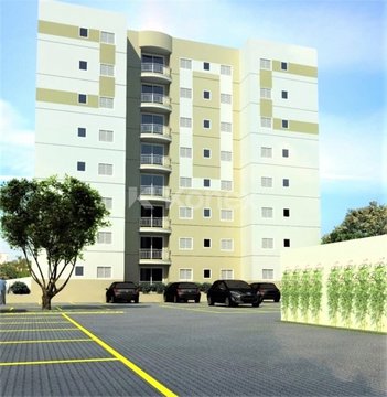 apartment em Estrada do Zirconio, Parque Primavera - Guarulhos - SP