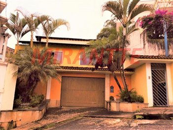 house em Rua Ilicínia, Horto Florestal - São Paulo - SP
