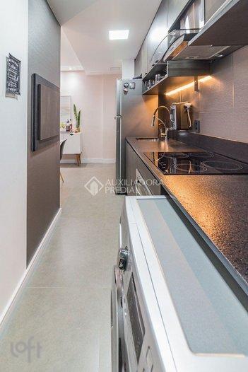 apartment em Curvelo, Petrópolis - Porto Alegre - RS