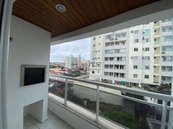 apartment em Rua Eugênio Portela, Barreiros - São José - SC