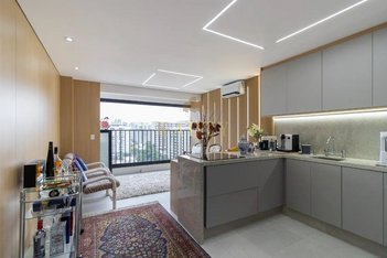 apartment em Avenida Miruna, Indianópolis - São Paulo - SP