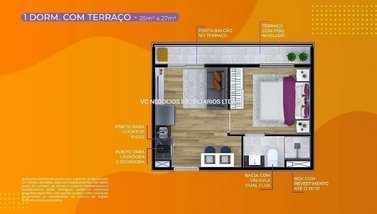 apartment em Rua Barão de Campinas, Campos Elíseos - São Paulo - SP