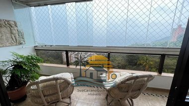 apartment em Rua Sorocotuba, Morro Sorocotuba - Guarujá - SP