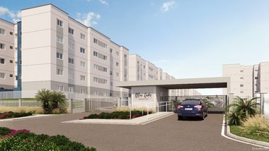 apartment em Avenida Mendanha, Centro - Viamão - RS