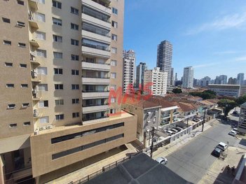 apartment em Rua Aureliano Coutinho, Embaré - Santos - SP