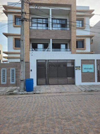 apartment em Rua Marcelo Lins de Mendonça, Aeroclube - João Pessoa - PB