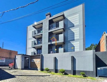 apartment em Rua José Osmar Coradin, Palmital - Colombo - PR