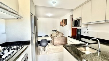 apartment em Avenida Santos Dumont, São Gabriel - Colombo - PR