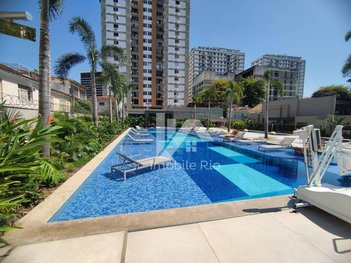 apartment em Rua Mariz e Barros, Praça da Bandeira - Rio de Janeiro - RJ