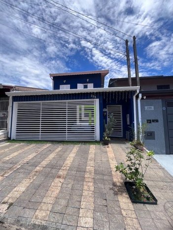 house em Rua Pedro Lemos Nogueira, Jardim Sarapiranga - Jundiaí - SP