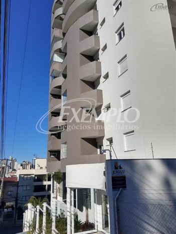 apartment em Rua Flores da Cunha, Centro - Caxias do Sul - RS