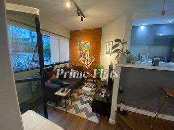 apartment em Rua Joel Carlos Borges, Cidade Monções - São Paulo - SP