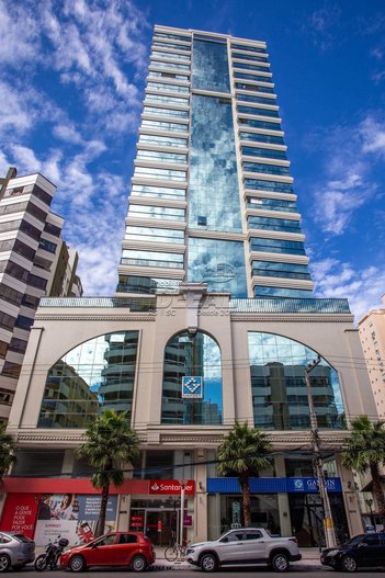 apartment em Avenida Nereu Ramos, Meia Praia - Itapema - SC