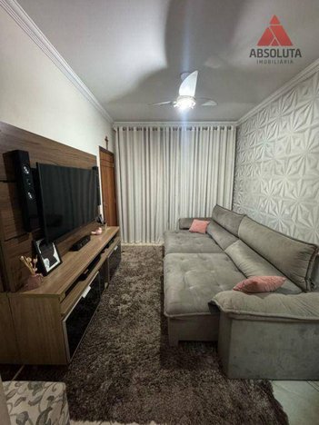 house em Rua Pinhal, Parque Novo Mundo - Americana - SP