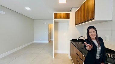 apartment em Rua Virgílio Espíndola, Centro - São José - SC