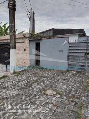 house em Avenida Doutor Antônio Severiano, Sítio do Campo - Praia Grande - SP