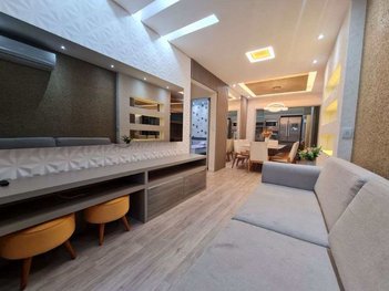 apartment em Rua Potiguares, Tupi - Praia Grande - SP