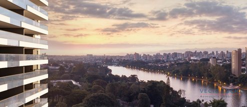 apartment em Rua Camilo Castelo Branco, Jardim São Jorge - Londrina - PR