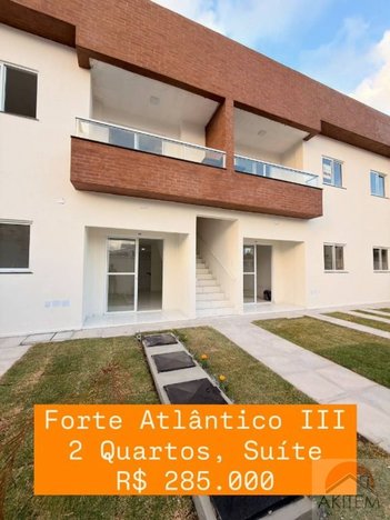 apartment em Rua Catulo da Paixão Cearense, Jardim Atlântico - Olinda - PE