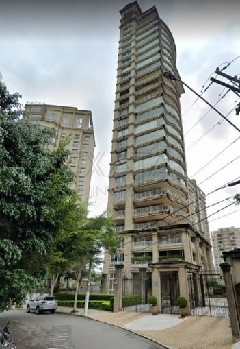 apartment em Rua Forte William, Jardim Fonte do Morumbi - São Paulo - SP