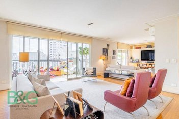 apartment em Rua Conselheiro Brotero, Santa Cecília - São Paulo - SP