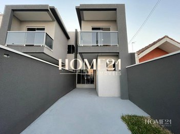 house em Rua Rosa Massuqueto Rontschky, Sítio Cercado - Curitiba - PR