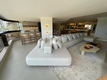 apartment em Avenida Beira Mar, Praia do Morro - Guarapari - ES