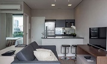 apartment em Rua Elvira Ferraz, Vila Olímpia - São Paulo - SP
