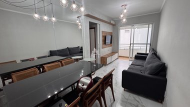 apartment em Rua Campos Mello, Encruzilhada - Santos - SP