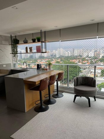 apartment em Rua Doutor Paschoal Imperatriz, Vila Gertrudes - São Paulo - SP